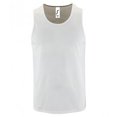 thumbnail image 1 of SOLS - Camiseta deportiva sin mangas modelo Sporty para hombre (Blanco), 1 of 3