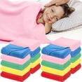 thumbnail image 1 of Mantas para cuna Oudain, 20 unidades, forro polar, 5 colores, 91 x 147 cm, para niños, 1 of 6