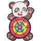thumbnail image 1 of Juguete De Tablero De Dardos Para Niños Con Bolas Adhesivas Y Gancho Juego De Dardos Seguro Juegos Deportivos Para Interiores Y Exteriores Navidad Halloween Dibujos Animados De Animales Juguete De Tab Muyoka Hogar, 1 of 7