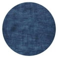 thumbnail image 4 of Rugsotic Carpets Handmade Rugs Hand Knotted Loom Round 10'x10' Blue Wool for Indoor Use, 4 of 9