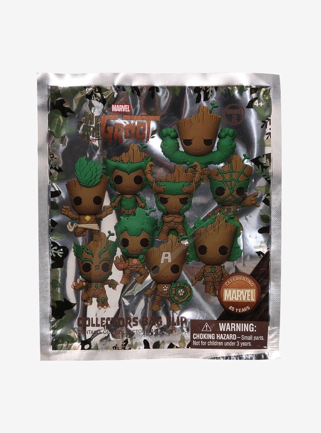 Warner Bros. 3D Figural Foam Bag Clip WB 100 Mystery Pack (1