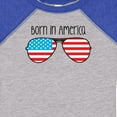 thumbnail image 4 of Inktastic Born in America Boys or Girls Baby Bodysuit, 4 of 5