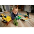 thumbnail image 4 of Little Tikes Slammin' Racers Scrapyard Derby Track Playset w/ Exclusive Toy Car Vehicle, 8 Pieces, with 15' Racing Distance Per Slam, For Kids & Toddlers, Boys & Girls Ages 3 4 5+ Year Old, 4 of 6