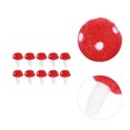 thumbnail image 5 of 10Pcs DIY Mushroom Decoration Creative Craft Making Accessory Home Small Adorn, 5 of 5