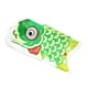 thumbnail image 5 of Bandera de carpa decorativa japonesa con manga de viento y pez vela para jardín y patio. 15cm, 5 of 5