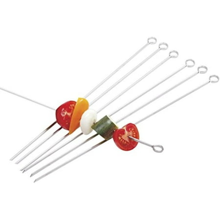

Norpro 1934 Stainless Steel 14-inch Skewers Set of 6
