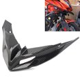 thumbnail image 1 of Fit for Kawasaki VERSYS 650 2015 2016-2019 Front Fender Beak Extension Wheel Cover, 1 of 5