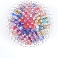 thumbnail image 2 of Ballons de Massage Main Heureuse Uniques en TPR Perles de Soulagement du Stress Raisin, 2 of 6