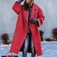 thumbnail image 1 of Puntoco Abrigo Recto con Bolsillo y Botones para Mujer Otoño e Invierno Puntoco Puntoco-1, 1 of 6
