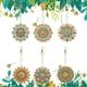 thumbnail image 3 of Llavero Con DIY diamante Forma Especial Doble Cara 6 Uds Mandala Con Textura Metal Hugtrwg, 3 of 9