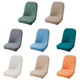 thumbnail image 4 of YAOMOBB Seat Cover Elastic Jacquard Pattern Chair Cover Slip Resistant Seat Cover for Home Dining Room Decoration, 4 of 7