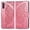 Pink, variant on Compatible with Samsung Galaxy Note 10 Wallet Case for Women, Leather Flip Folio with Kickstand Magnetic and Card Holder Protective Case for Samsung Galaxy Note 10 Butterfly Pink SD