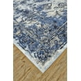 thumbnail image 3 of Carini Distressed Medallion Rug, Classic/Ice Blue, 6ft-7in x 9ft-6in Area Rug, 3 of 4