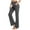 Dark Gray, variant on VerPetridure Clearance Yoga Pants Plus Size for Women Loose Comfy Flare Sweatpants High Waist Stretch Pants with Pockets