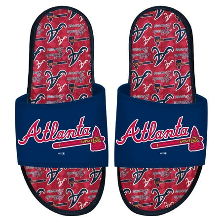 

ISlide Atlanta Braves Team Pattern Gel Slide Sandals