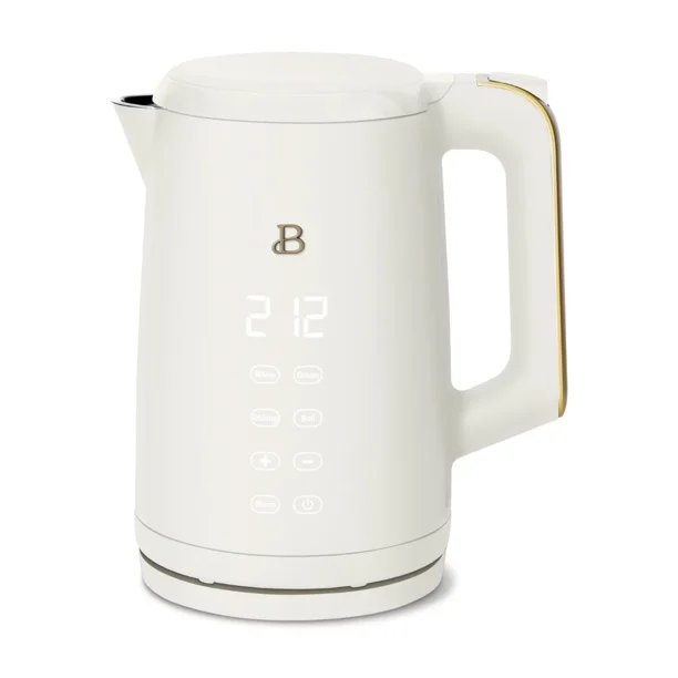 MURCOTT 1.7L Electric Kettle, White Icing by Drew Barrymore