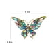thumbnail image 3 of Broche de mariposa, insignia, accesorios decorativos para disfraces, Pin de traje de moda con diamantes de imitación Vistoso, 3 of 8