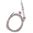 thumbnail image 4 of K Type Temperature Sensor, Thermocouple Wire Probe Heatproof Exquisite Stainless Steel Shielded Compression Spring  For Home For Factory, 4 of 8