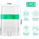 thumbnail image 2 of Comedero para pájaros de 2 piezas, comederos automáticos para bebederos para pájaros, dispensador de agua automático portátil de plástico para pájaros para uso de alimentación de animales pequeñ, 2 of 5