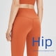 thumbnail image 2 of Pantalones de yoga ajustados para mujer, de cintura alta, con realce de cadera, de secado rápido, para correr y fitness, 2 of 5