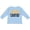 AE-Light Blue, variant on Inktastic My Grandparents Love Me Boys or Girls Long Sleeve Toddler T-Shirt