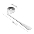 thumbnail image 2 of SKISUNO Adaptive Spoon Set Stainless Steel Nonweighted Wider Handles for Home Use Easy to Clean 2Pcs, 2 of 7
