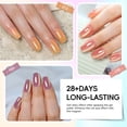 thumbnail image 5 of COSCELIA Cat Eye Gel Nail Polish Kit with Magnet 20*7ML Spring Gel Nail Polish Natural Glitter Gel Polish Set DIY Salon at Home, 5 of 9