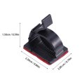 thumbnail image 3 of EeaseCA 100Pcs Cable Clips Self-Adhesive Clips Cable Holder Organizer Cord Management, 3 of 8