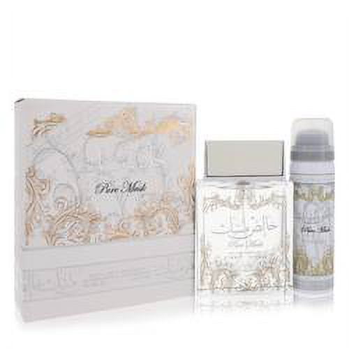 Lattafa Pure Khalis Musk Eau de Parfum Spray m�s 1.7 Desodorante por Lattafa Lattafa Model