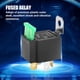 thumbnail image 2 of Reemplazo negro de los anillos de la perilla del interruptor de audio del A/C para Dodge Charger/Challenger 2015-2019 Jadeshay A, 2 of 8