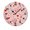 FFclock053, variant on ZXCXRQFa Wooden Clocks Llama Alpaca Animal Cactus Wall Clock Battery Operated Non Ticking Silent Analog Rustic Farmhouse Round Clock Wood Decor for Home Kitchen Living Room Bathroom