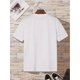 thumbnail image 2 of MILANO ITALY National Flag Print, Men's Casual Comfy Crew Neck Short Sleeve T-shirt, Men's Trendy Clothes Outdoor, Men's Breathable Tops For Summer, 2 of 6