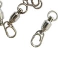 thumbnail image 1 of VONKY Roulement à Billes Pivotant de Pêche avec Clip Connecteur en Acier Inoxydable Tackle 6, 1 of 8