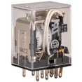 thumbnail image 2 of NTE Electronics R12-17D3-12 Series R12 General Purpose DC Relay, Agencement de Contacts 4PDT, 5 Amp, 12 VDC, 2 of 4