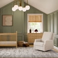 thumbnail image 2 of Namesake Classic Crewe Eco Performance Recliner with 360° Swivel in Cream, 2 of 11