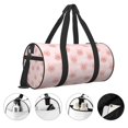 thumbnail image 3 of Fotbe Cute Pig Face Bolsa Deportiva de Lona Plegable con Estampado, Bolsa de Gimnasio con Bolsillo Seco/Húmedo, Bolsa de Viaje Ultraligera de Gran Capacidad, 3 of 6