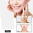 thumbnail image 4 of 100 piezas de cinta de estiramiento facial, con alta elasticidad, invisible, parches adhesivos de levantamiento delgados para ocultar las arrugas de , Pentagonal Baoblaze Estiramiento facial Pegatina, 4 of 8