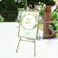 thumbnail image 4 of ChicHomey ​​Golden A-Frame Floor Easel Stands,2-Pack Wedding Decoration,for Sign, Picture Display Stand & Event Displays​, 4 of 10