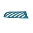 thumbnail image 3 of Farberware Professional 5-inch Ceramic Santoku Knife with Teal Blade Cover and Handle, 3 of 9