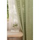 thumbnail image 3 of Xiao Hua Cortinas largas con bolsillo para barra - 1 cortina verde para dormitorio, 274*132 cm, poliéster, ideales para privacidad y control de la luz. Estilo A, 3 of 5
