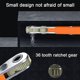 thumbnail image 4 of Magnetic Screwdriver Set, 11 Pieces, 110 mm, Mini Ratchets and with 1/4 Inch, 10 Models, Screwdrive, 4 of 5