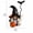 Black#001, variant on 2 Style Spooky Resin Halloween Gnome Figurines, Bat Accent Skeleton Dwarf Statues, Cute Halloween Decor, Tabletop Summerween Decor, Holiday Summerween Table Decorations