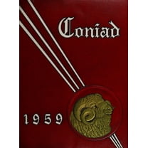 (Custom Reprint) Yearbook: 1959 Cony High School - Coniad Yearbook (Augusta, ME)
