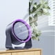 thumbnail image 4 of Ventilador Eléctrico de Escritorio Silencioso, Rotación de 360°, Carga USB para Oficina en Casa, Ventilador Circulante de Refrigeración por Aire Portátil, 4 of 10
