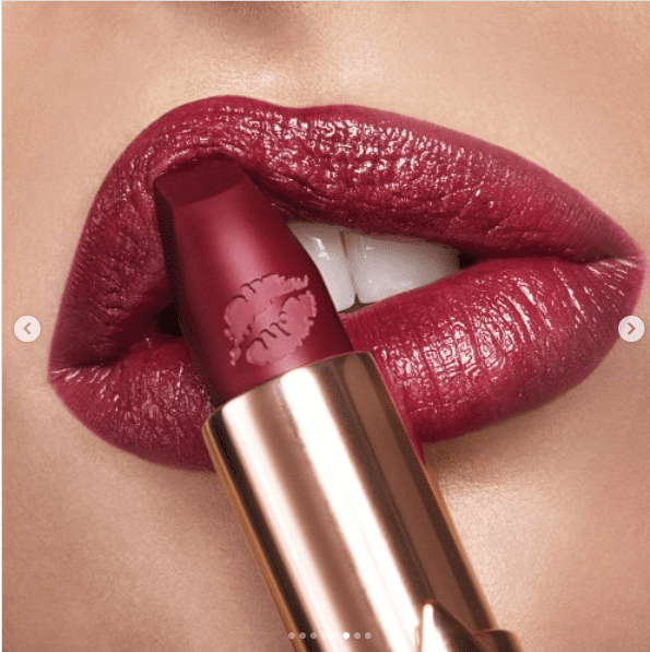 Charlotte Tilbury KISSING Limited Edition Rocket Collection Lipstick - Ready For Lust