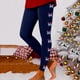 thumbnail image 1 of MKLEKYY Leggings deportivos con estampado para mujer, leggings deportivos de realce para fitness, pantalones de yoga (estilo 3), 1 of 4