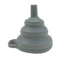 thumbnail image 1 of Embudo plegable de silicona Embudo para líquidos Embudo plegable Utensilio de cocina Hogar Gris, 1 of 9