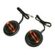 thumbnail image 2 of 2 tweeters Hi-Fi para coche, color negro, estructura compacta, 150 W, tipo cúpula, con base, para todos los sistemas de audio de coche., 2 of 12