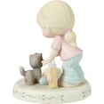 thumbnail image 4 of Precious Moments Growing In Grace, Age 7, Blonde Girl Figurine, 1 Each, 4 of 5
