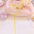 thumbnail image 2 of Pajita reutilizable con forma de muñeca de Hello Kitty, Pajita de dibujos animados de Anime Kt, manguera de colores para beber zumo, leche, regalo, 2 of 3